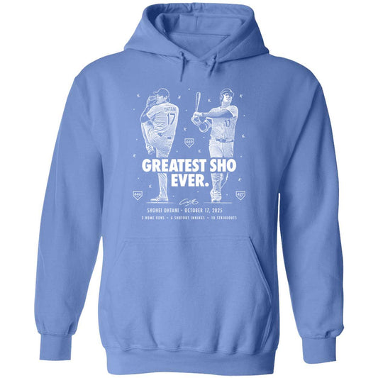 Shohei Ohtani Greatest Sho Ever Hoodie