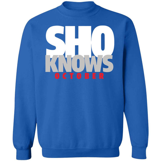 Shohei Ohtani Sho Knows October Sweatshirt