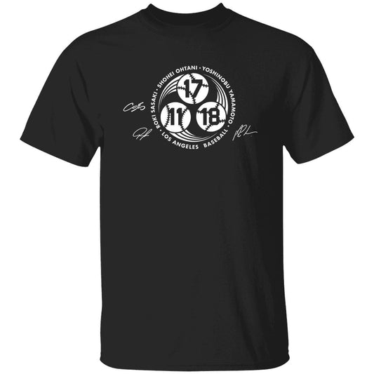 Shohei Ohtani Yoshinobu Yamamoto Roki Sasaki Strike 3 T-Shirt