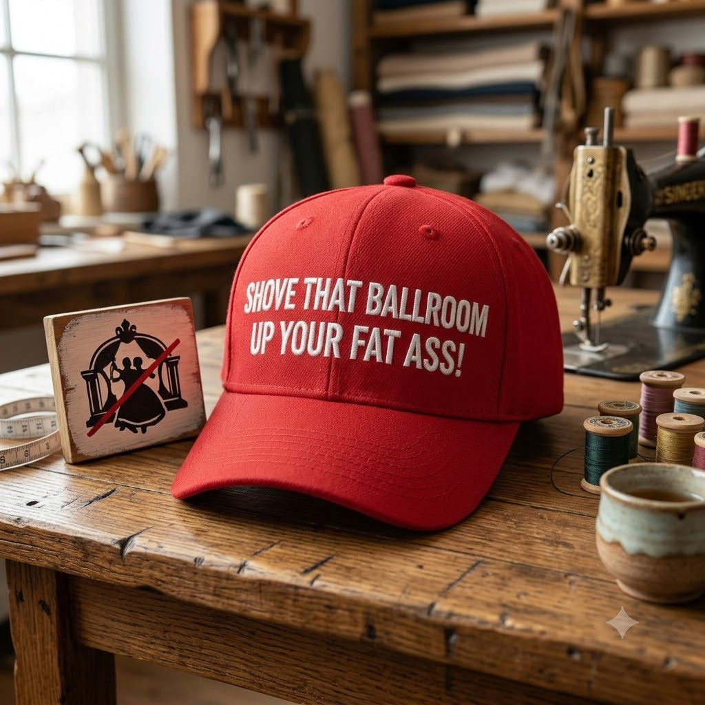 Shove That Ballroom Up Your Fat Ass Red Hat