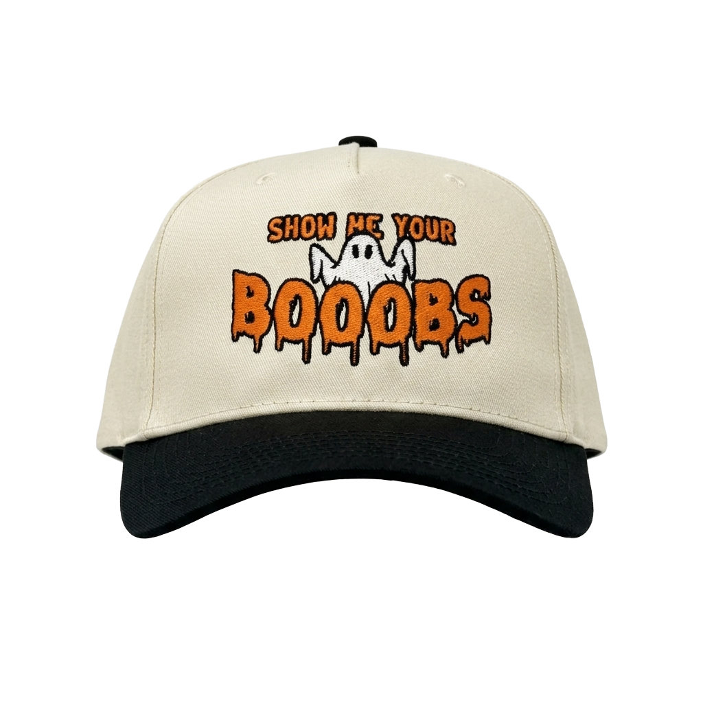 Show Me Your Booobs Halloween Hat
