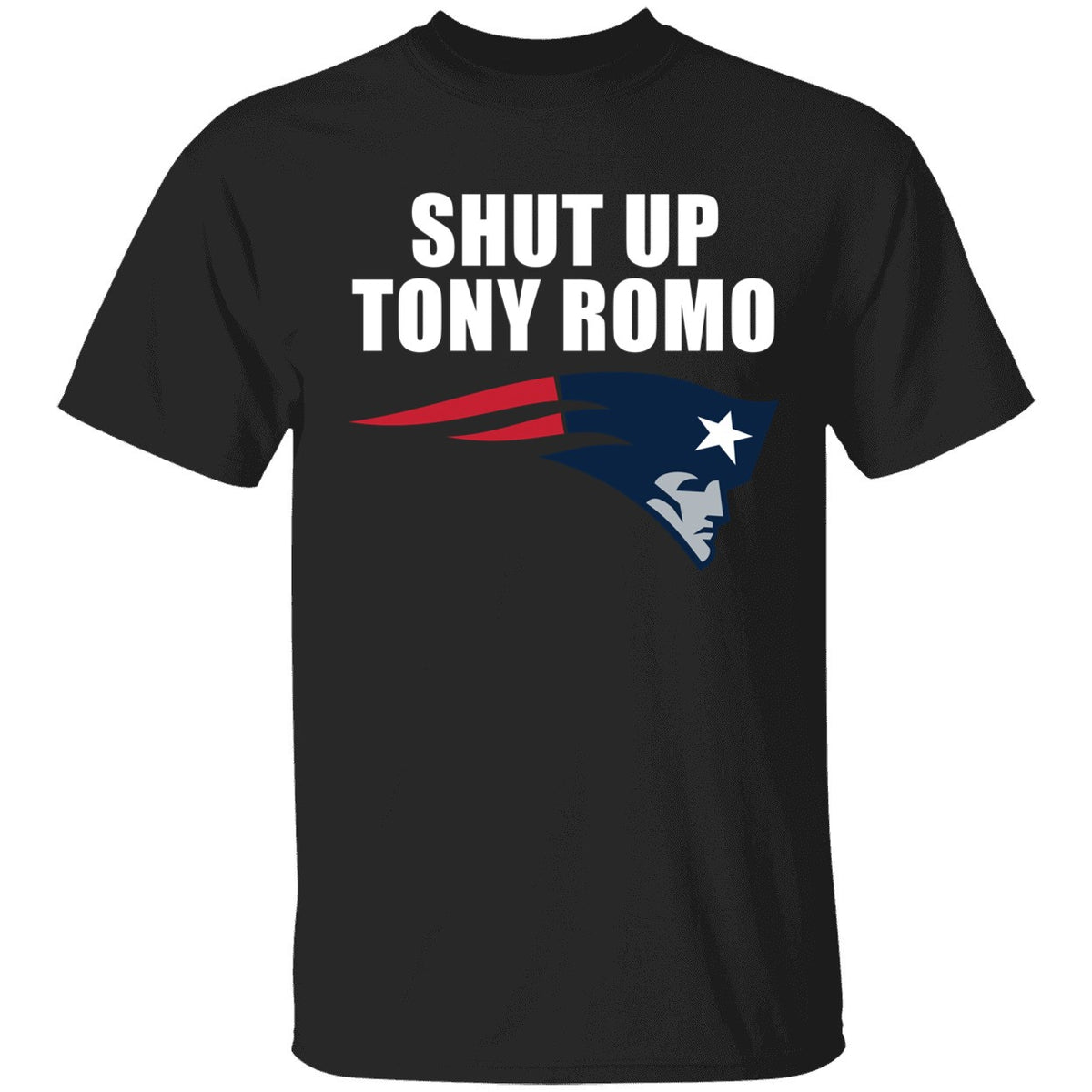 Shut Up Tony Romo England Patriots Shirt