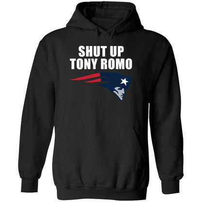 Shut Up Tony Romo England Patriots Shirt