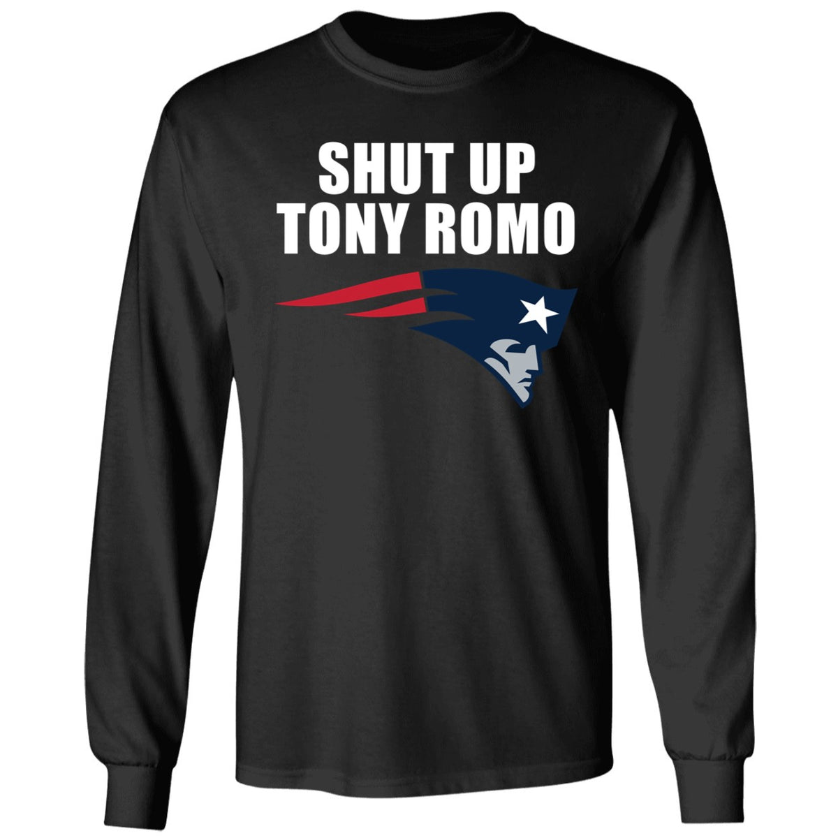 Shut Up Tony Romo England Patriots Shirt
