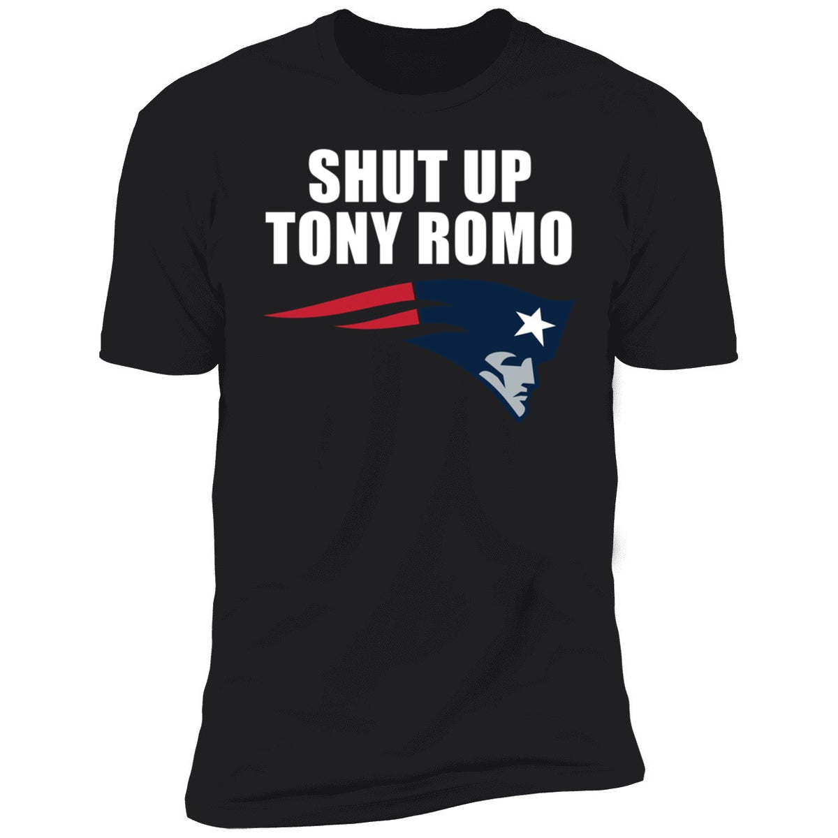 Shut Up Tony Romo England Patriots Shirt
