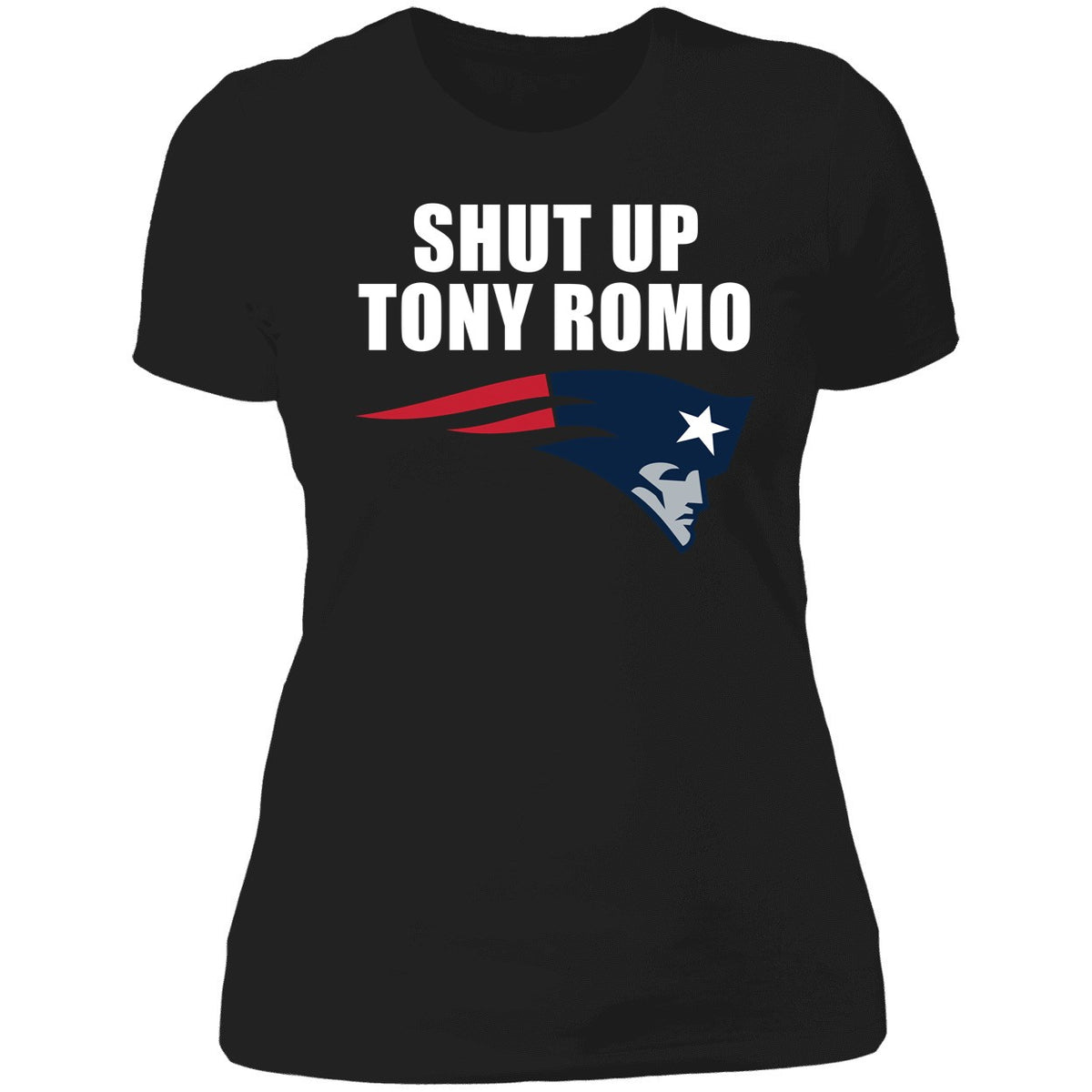 Shut Up Tony Romo England Patriots Shirt