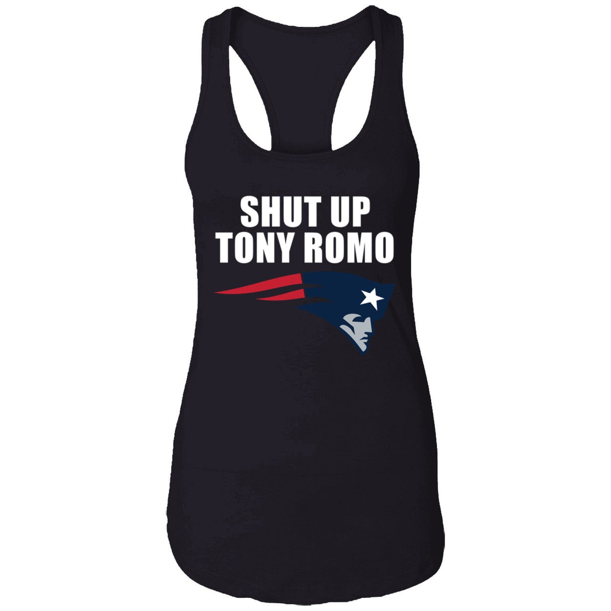 Shut Up Tony Romo England Patriots Shirt