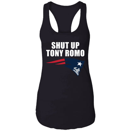 Shut Up Tony Romo England Patriots Shirt