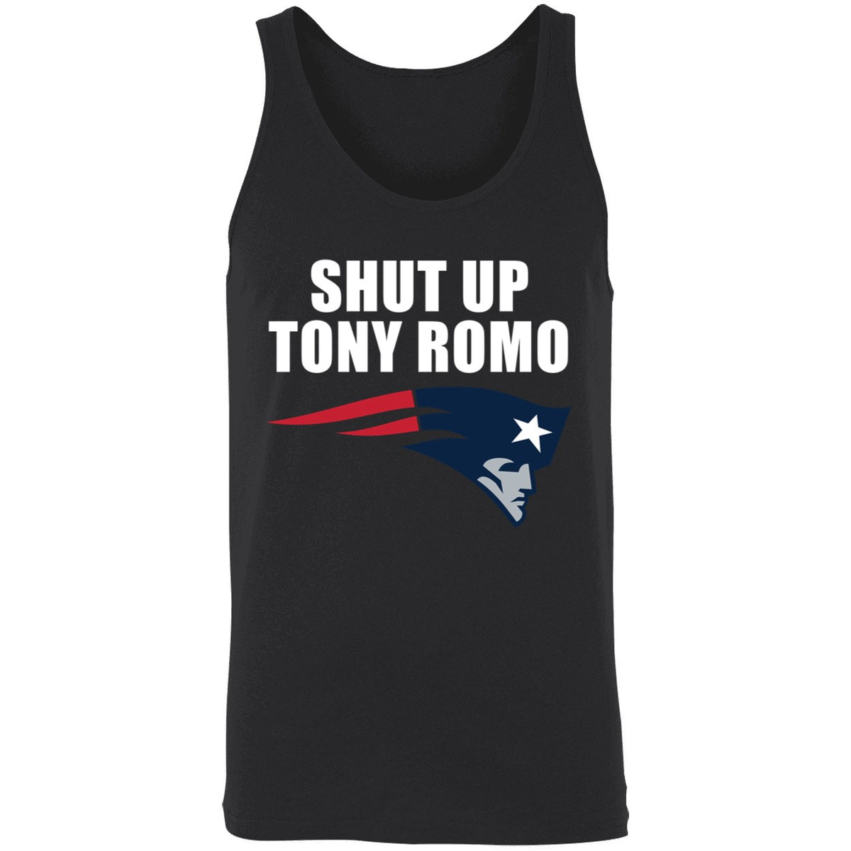 Shut Up Tony Romo England Patriots Shirt