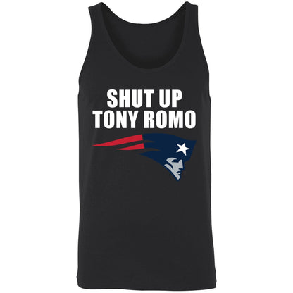 Shut Up Tony Romo England Patriots Shirt