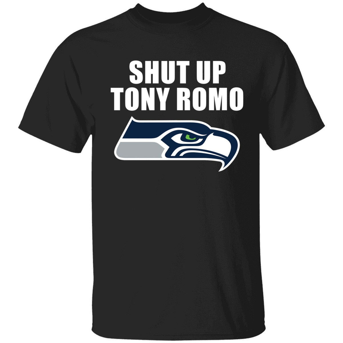 Shut Up Tony Romo Seattle Seahawks Shirt