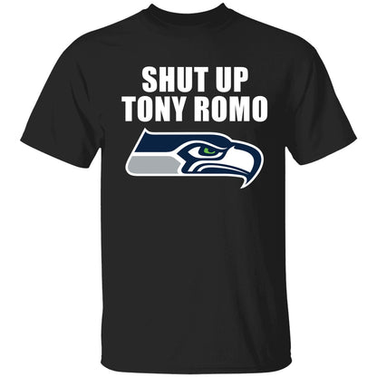 Shut Up Tony Romo Seattle Seahawks Shirt
