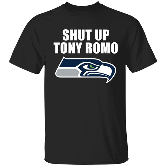 Shut Up Tony Romo Seattle Seahawks Shirt