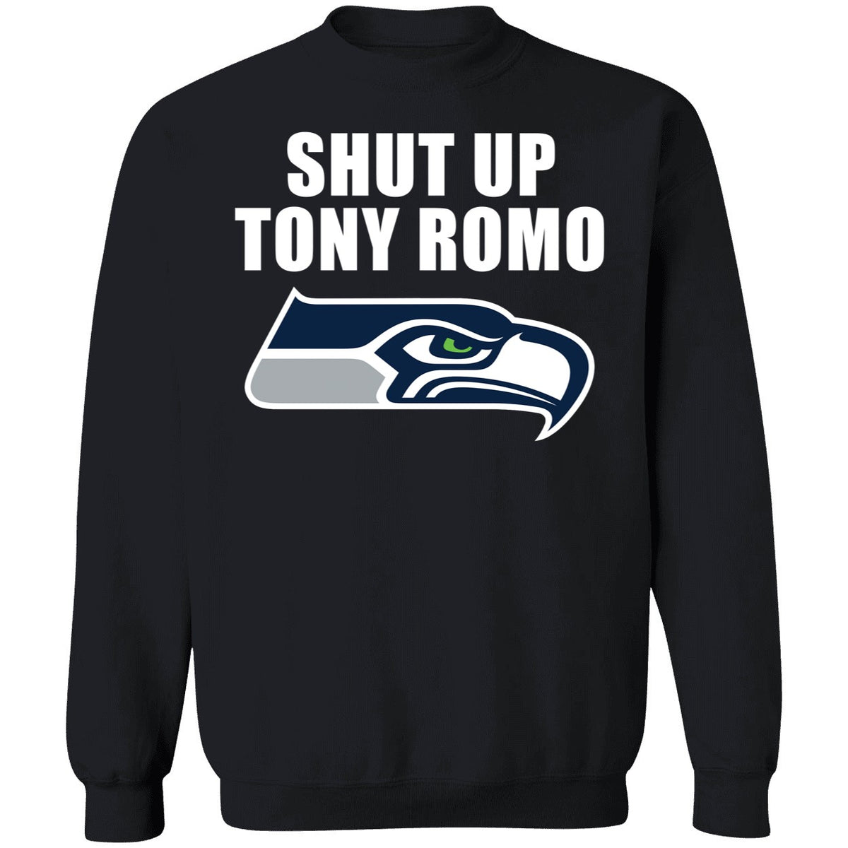 Shut Up Tony Romo Seattle Seahawks Shirt