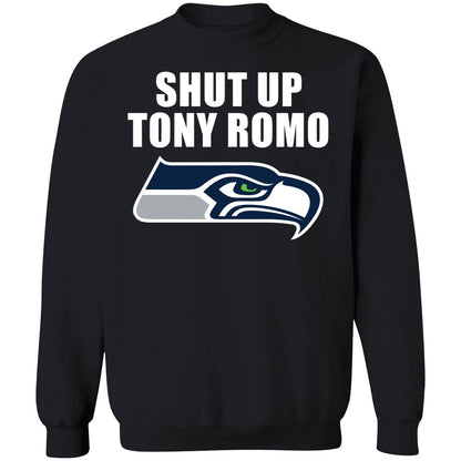 Shut Up Tony Romo Seattle Seahawks Shirt