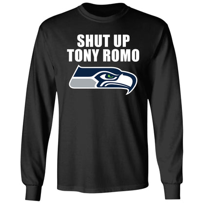 Shut Up Tony Romo Seattle Seahawks Shirt