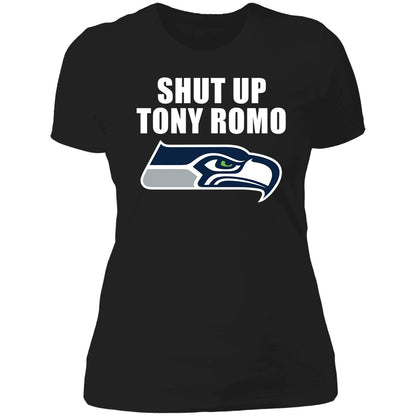 Shut Up Tony Romo Seattle Seahawks Shirt