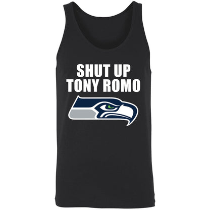 Shut Up Tony Romo Seattle Seahawks Shirt