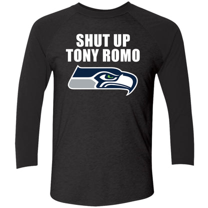 Shut Up Tony Romo Seattle Seahawks Shirt