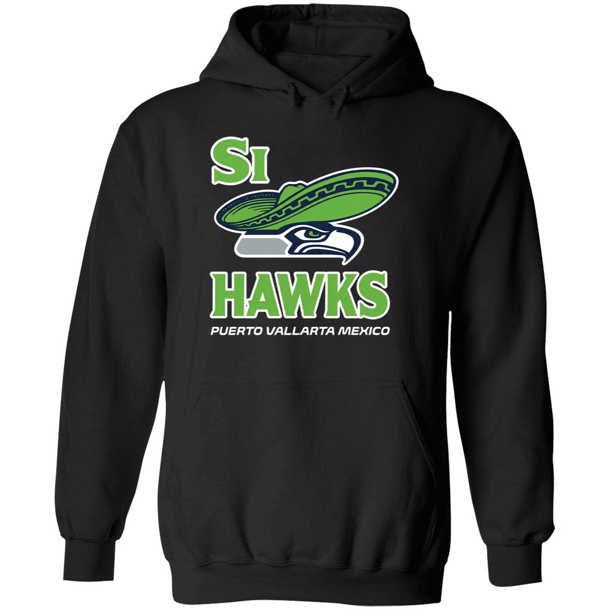Si Hawks Seattle Puerto Vallarta Mexico Shirt