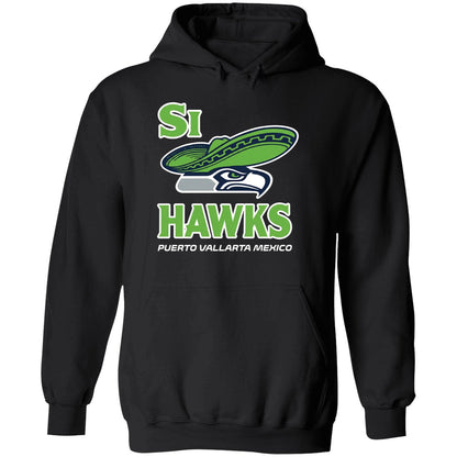 Si Hawks Seattle Puerto Vallarta Mexico Shirt