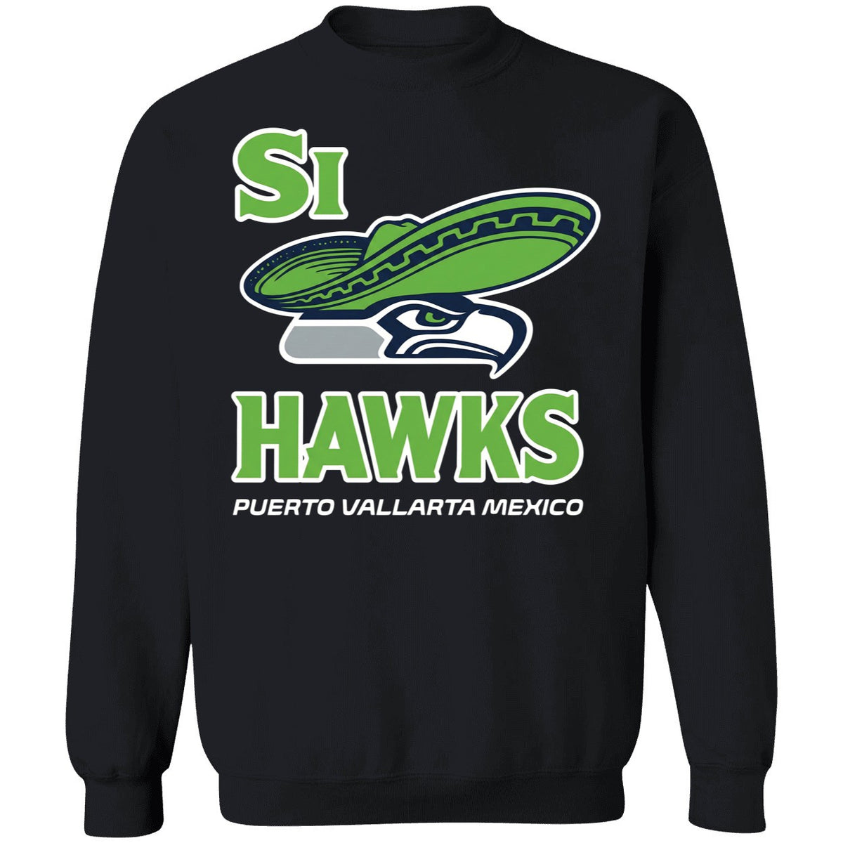 Si Hawks Seattle Puerto Vallarta Mexico Shirt