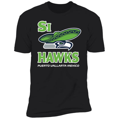 Si Hawks Seattle Puerto Vallarta Mexico Shirt