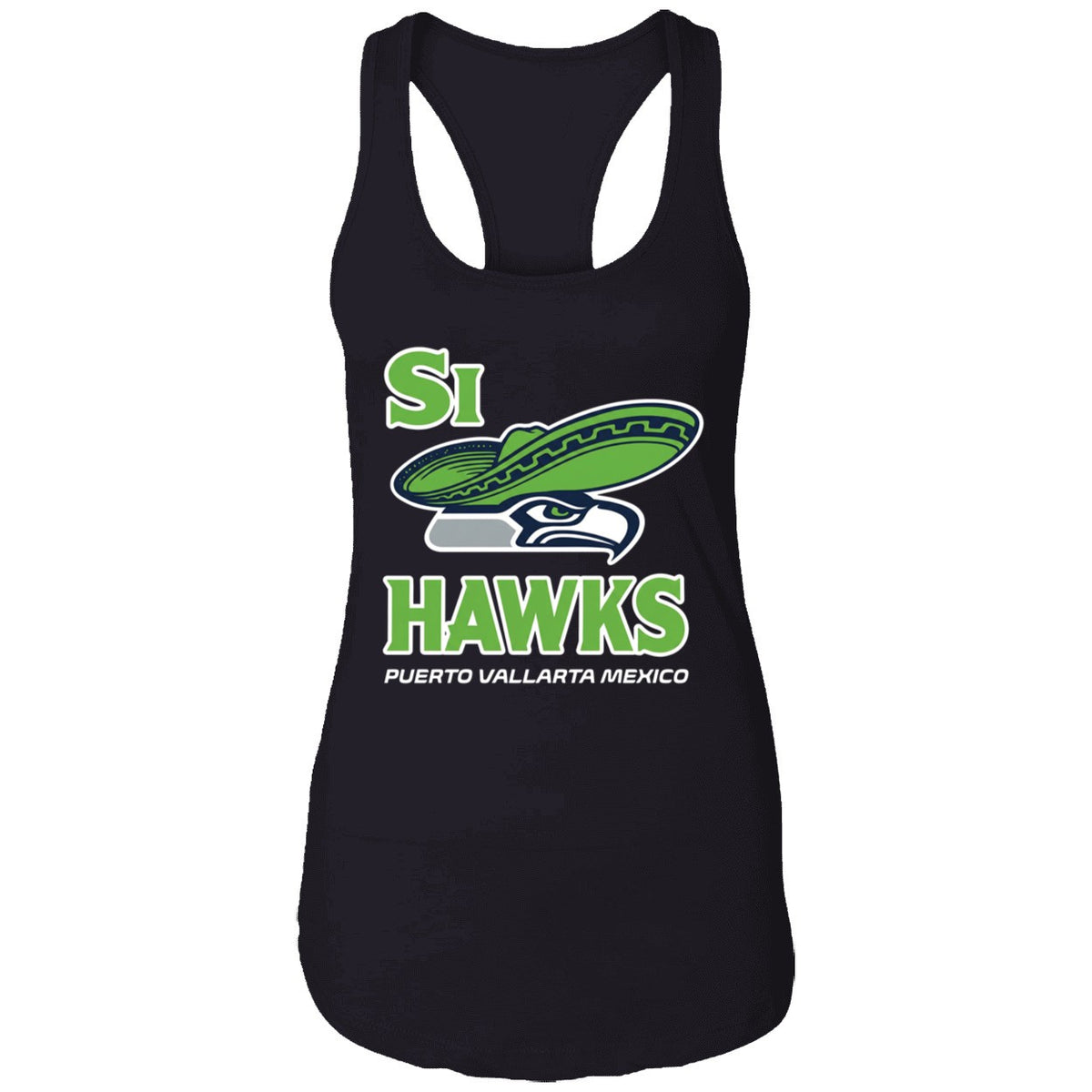 Si Hawks Seattle Puerto Vallarta Mexico Shirt