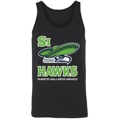 Si Hawks Seattle Puerto Vallarta Mexico Shirt