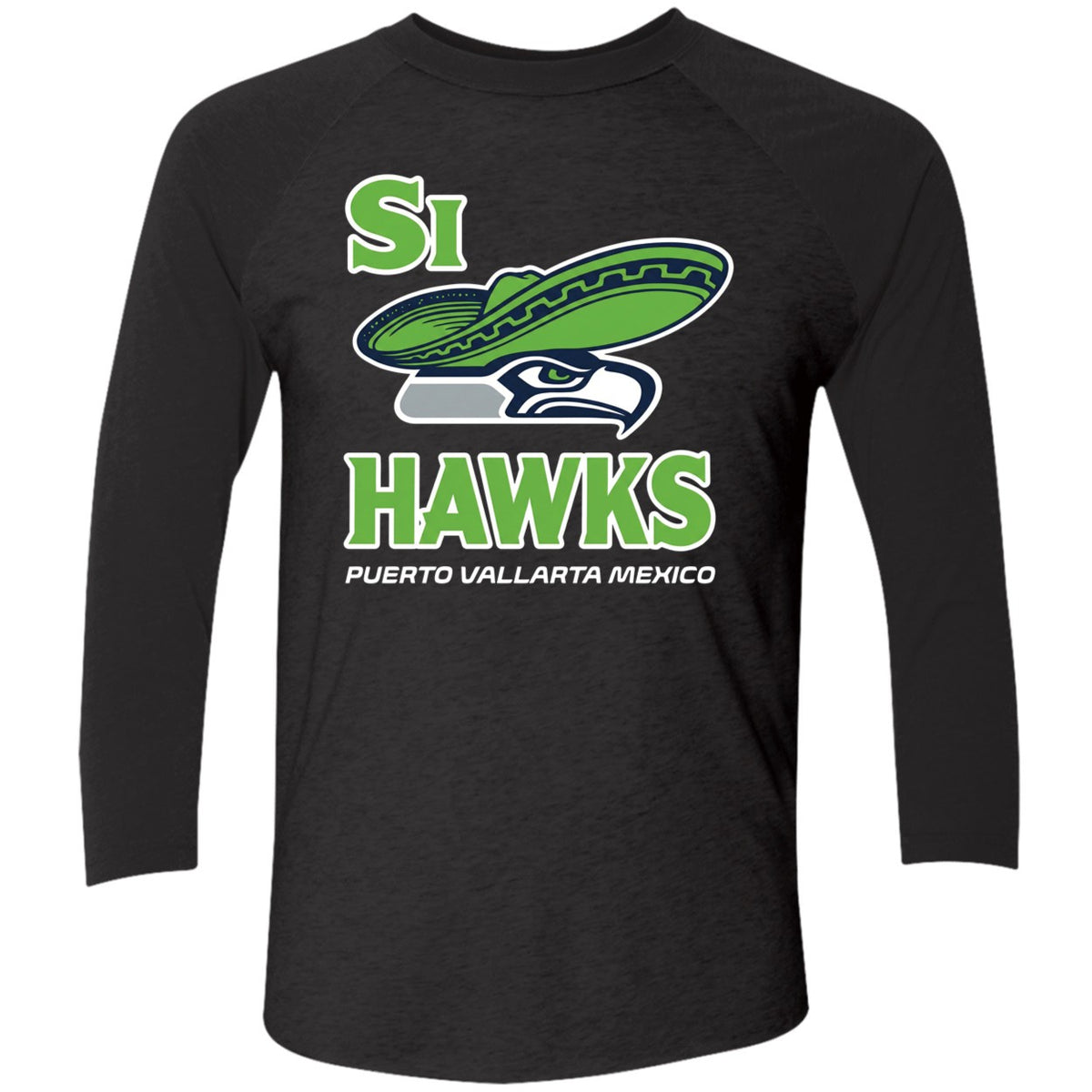 Si Hawks Seattle Puerto Vallarta Mexico Shirt