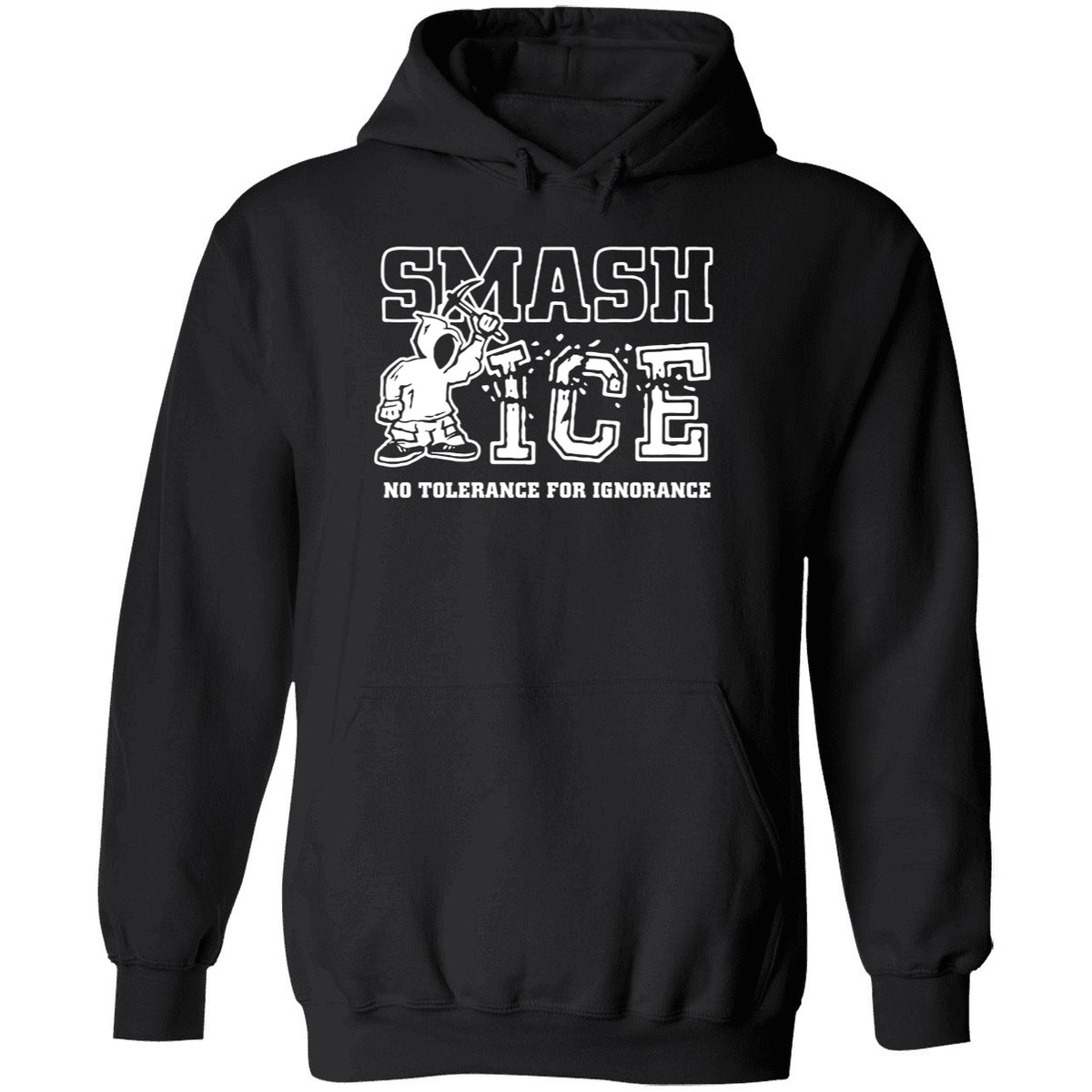 Smash Ice Benefit No Tolerance For Ignorance Shirt