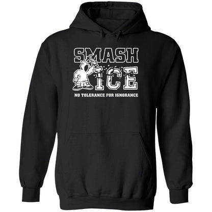 Smash Ice Benefit No Tolerance For Ignorance Shirt