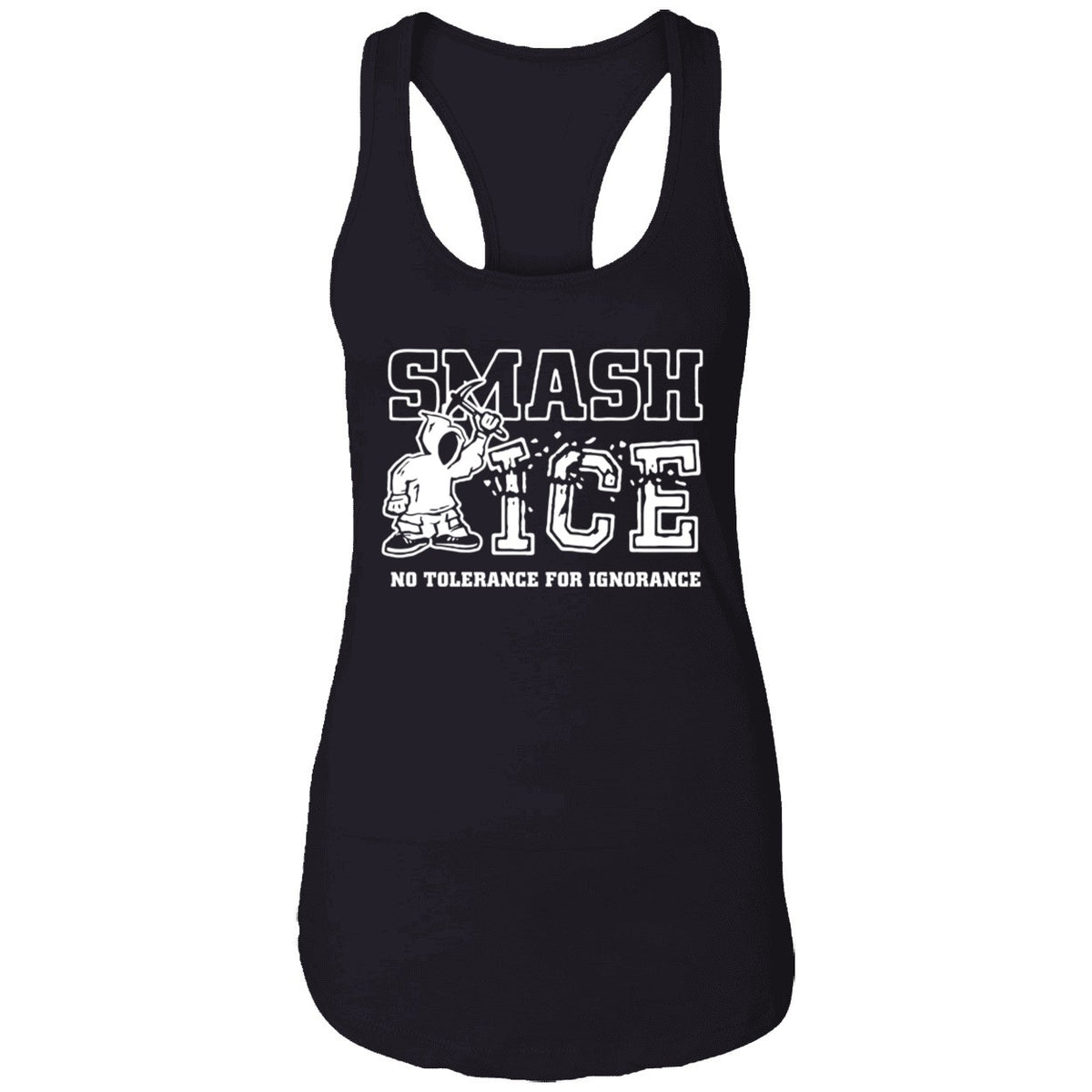 Smash Ice Benefit No Tolerance For Ignorance Shirt