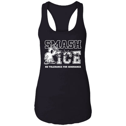Smash Ice Benefit No Tolerance For Ignorance Shirt