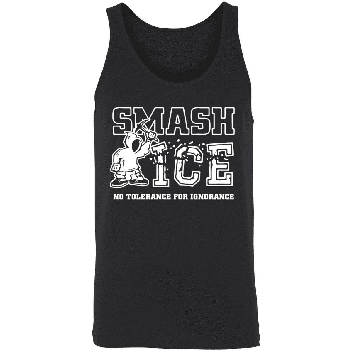 Smash Ice Benefit No Tolerance For Ignorance Shirt