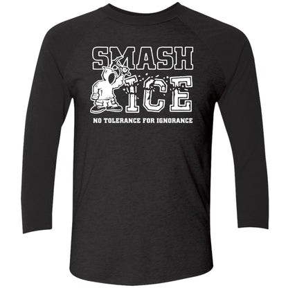 Smash Ice Benefit No Tolerance For Ignorance Shirt