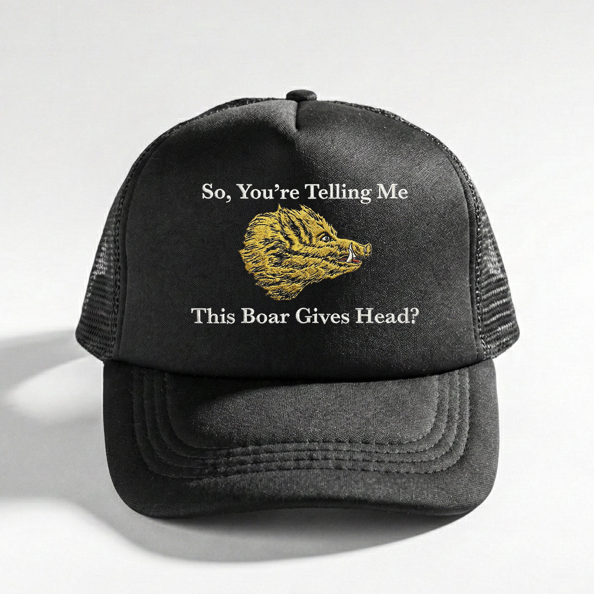 So You're Telling Me This Boar Gives Head Hat