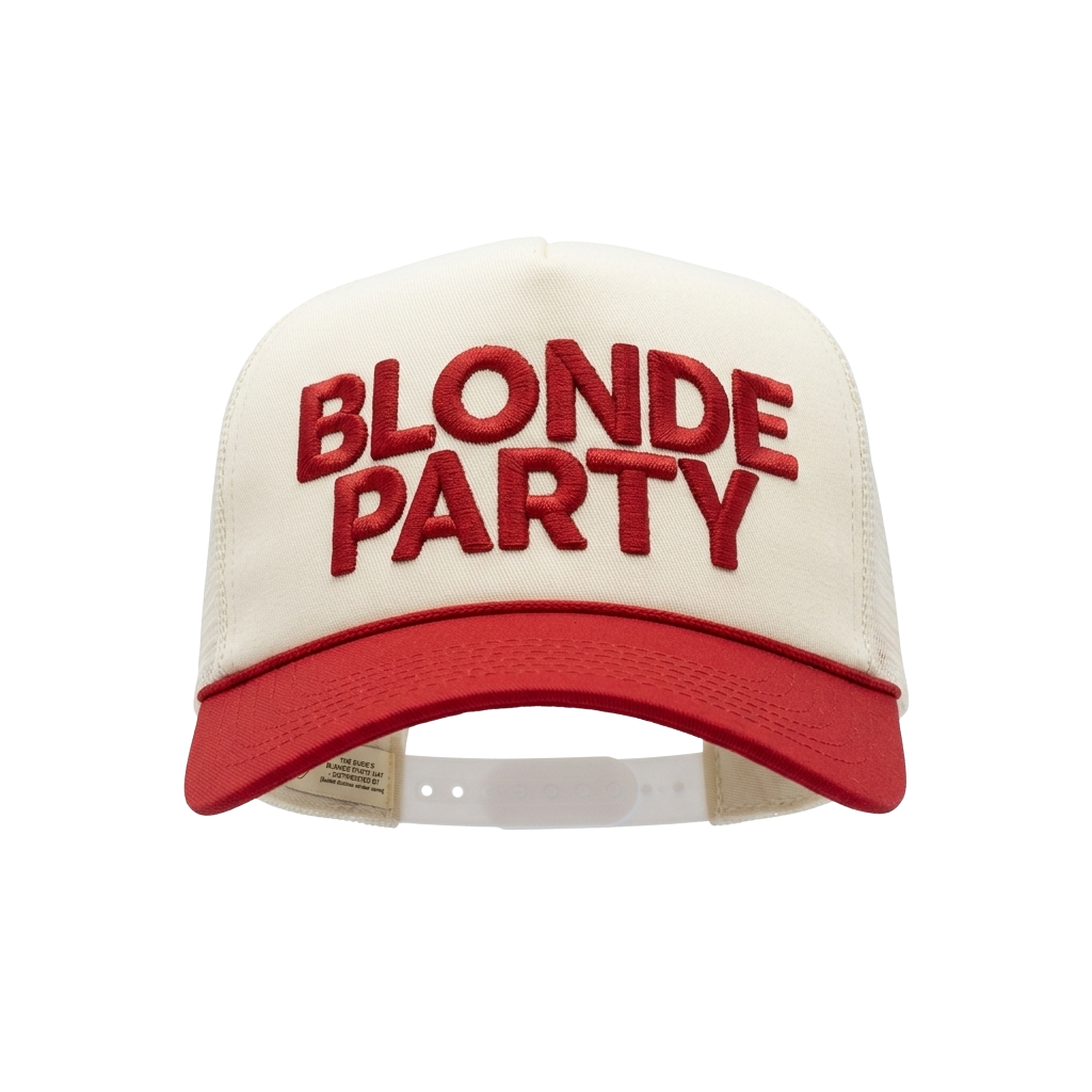 Sophie Cunningham Blonde Party Hat