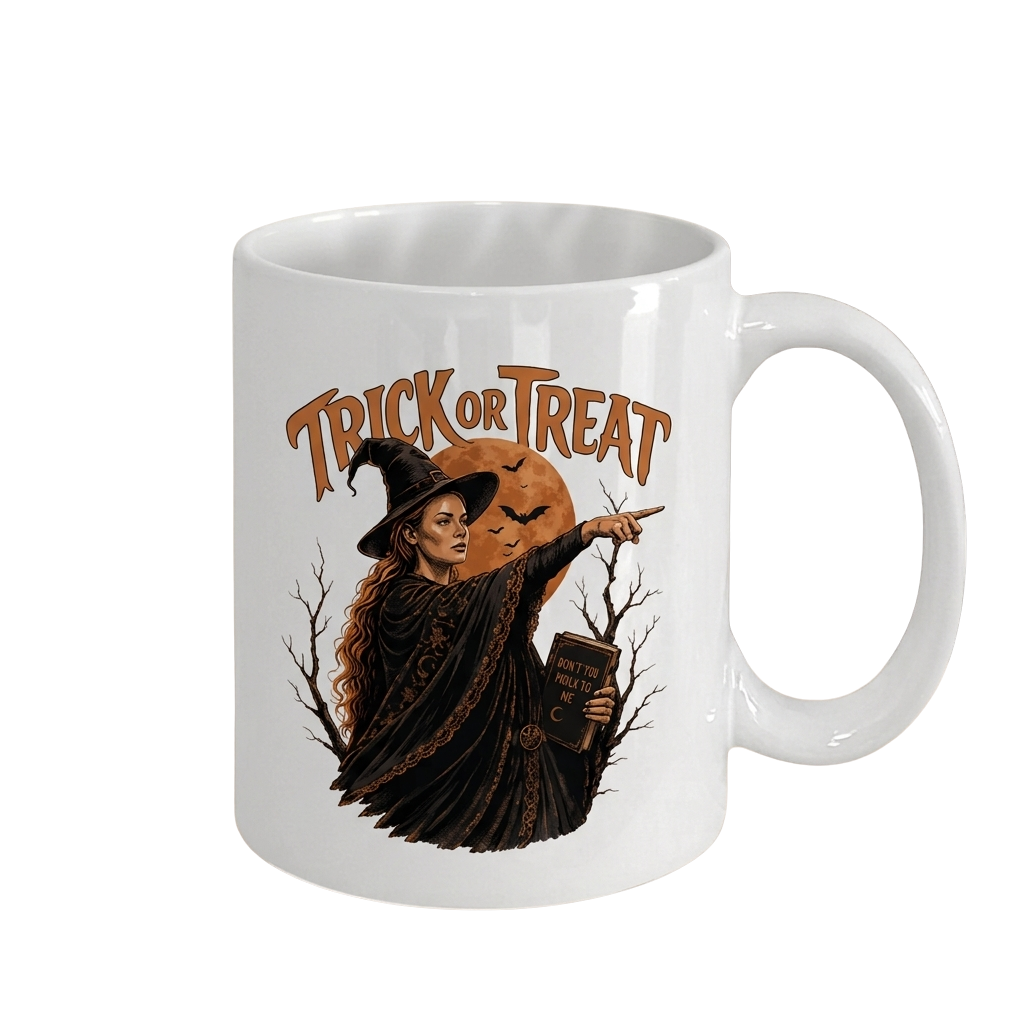Sophie Cunningham Trick Or Treat Halloween Mug