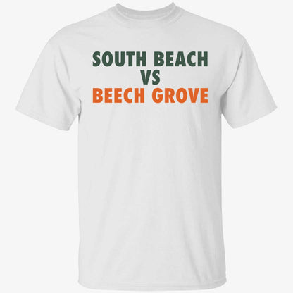 South Beach Vs Beech Grove Shirt