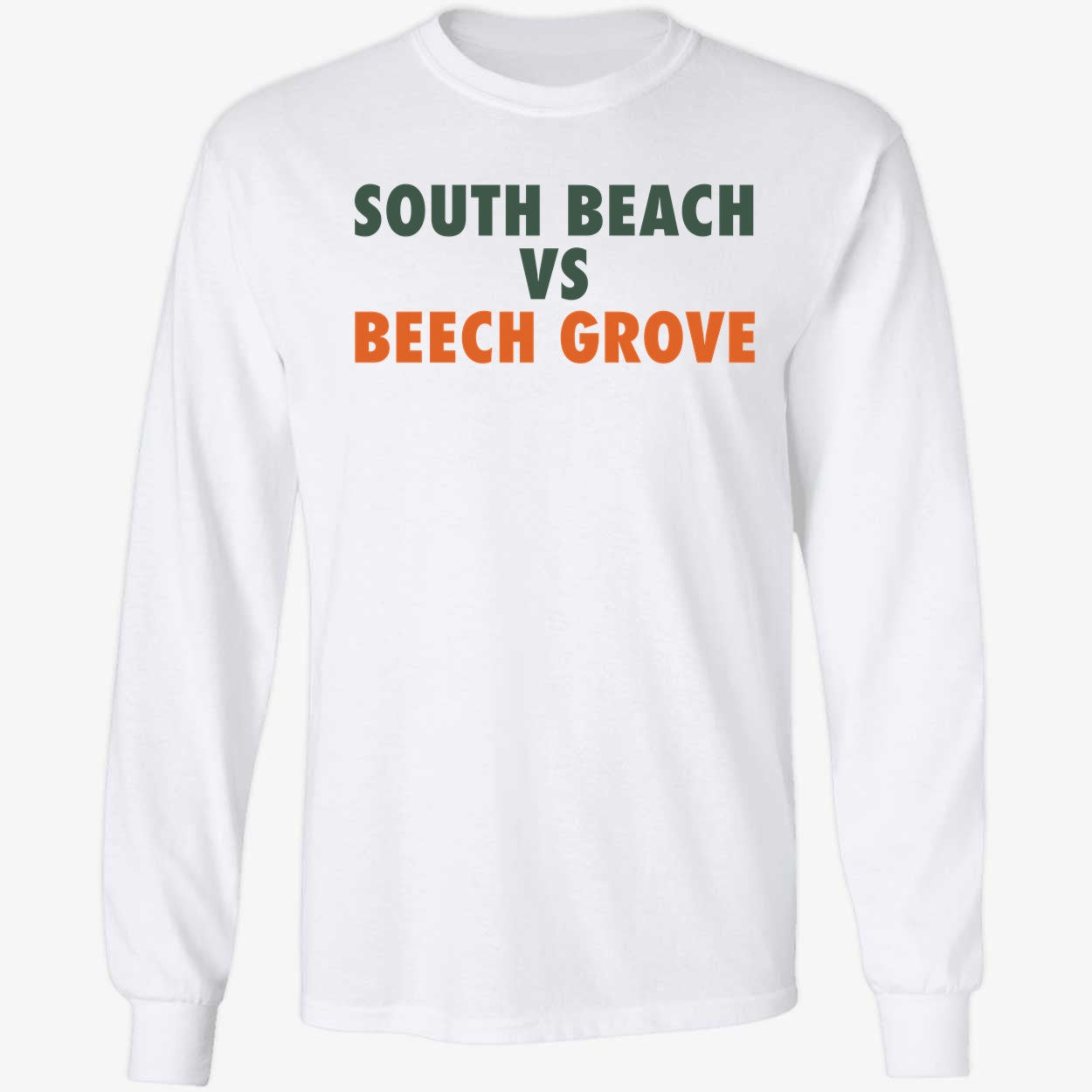 South Beach Vs Beech Grove Shirt