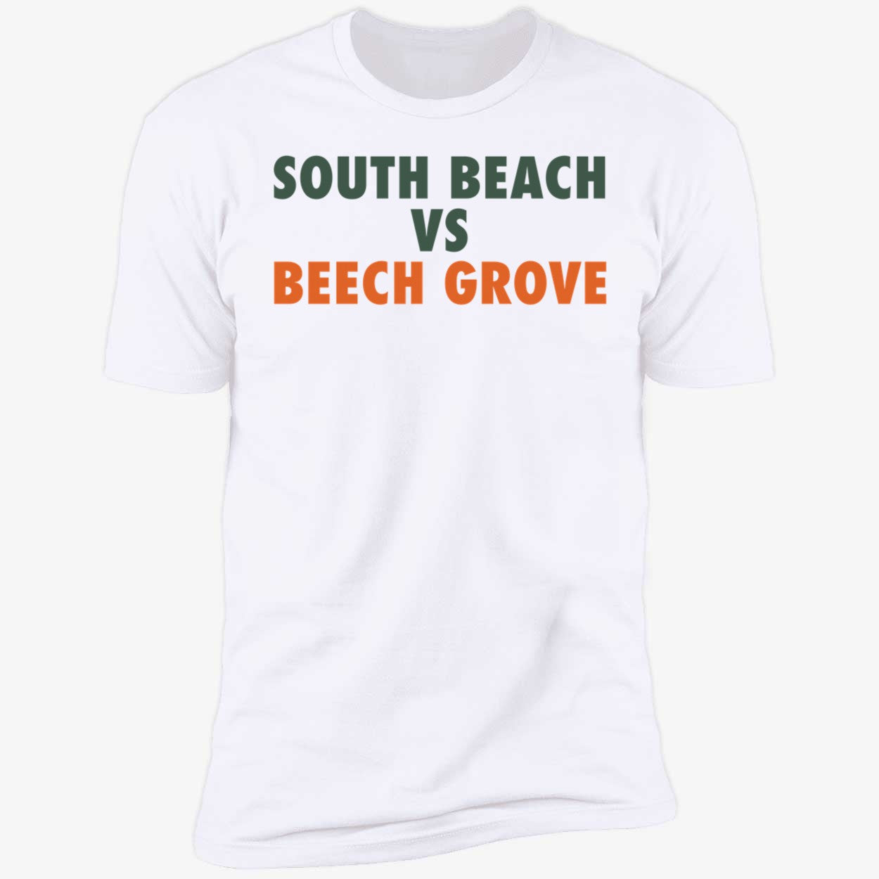 South Beach Vs Beech Grove Shirt