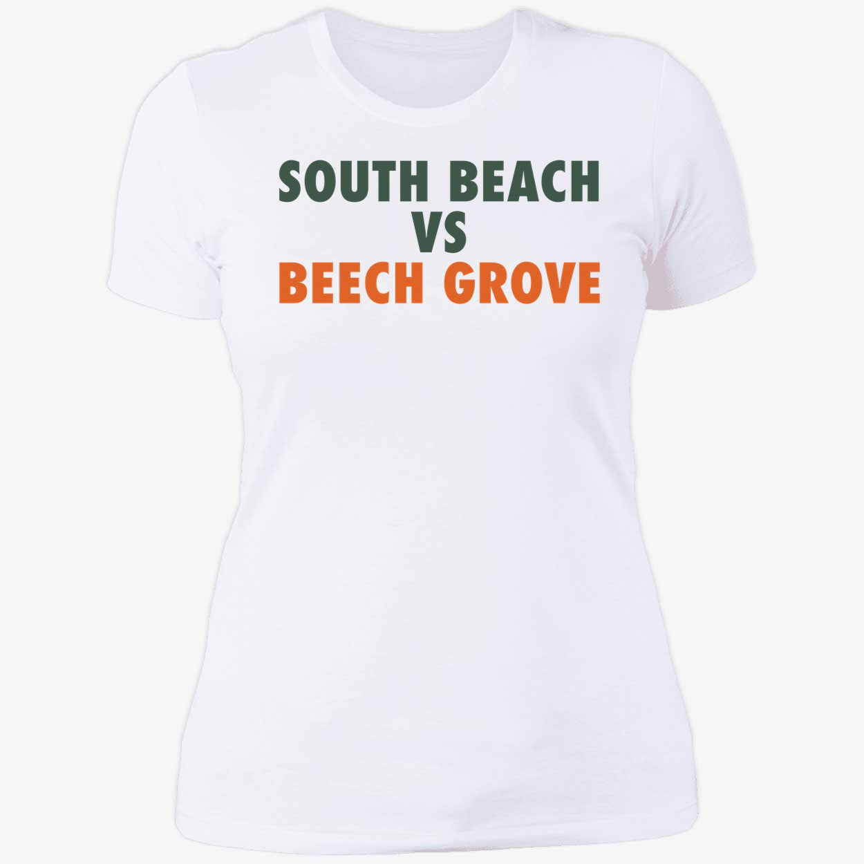 South Beach Vs Beech Grove Shirt