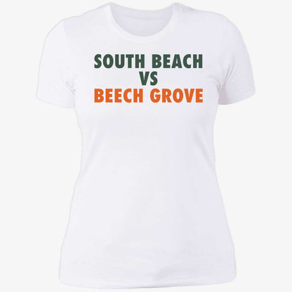 South Beach Vs Beech Grove Shirt