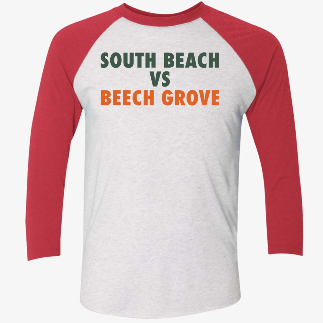 South Beach Vs Beech Grove Shirt