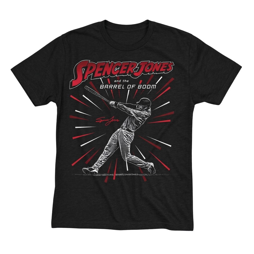 Spencer Jones And The Barrel Of Boom Shirt