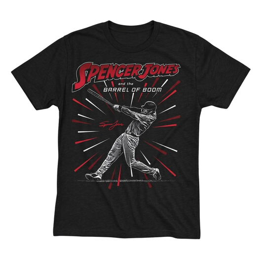 Spencer Jones And The Barrel Of Boom Shirt