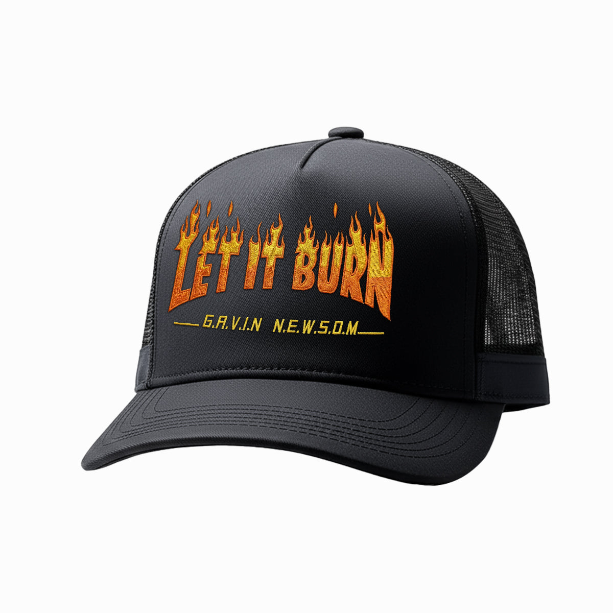 Spencer Pratt Let It Burn Gavin Newsom Hat
