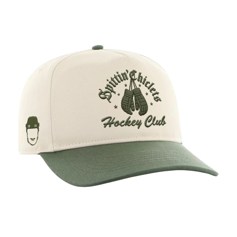 Spittin Chiclets Gloves Hockey Club Hat