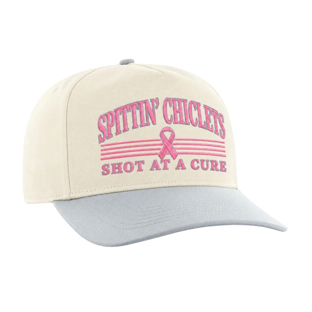 Spittin' Chiclets Shot At A Cure Hat